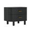 Table de chevet 2 tiroirs Solara-124410487