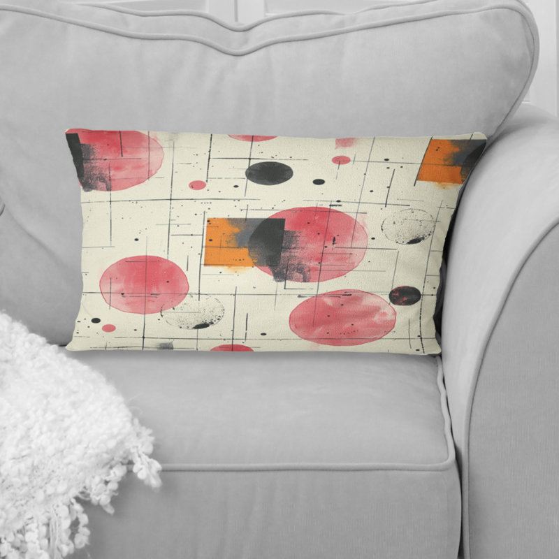 Geometric Shapes II - Coussin lombaire géométrique