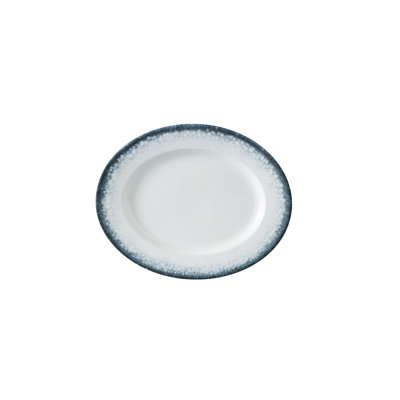 Yanco Mars Chinaware Oval Plate