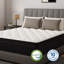 Matelas hybride 10 po avec confort rafraîchissant et ressorts ensachés-350549921