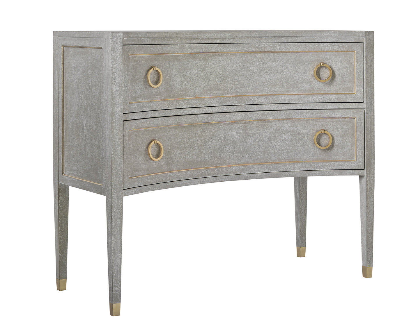 Gustavian 2 Drawer Nightstand