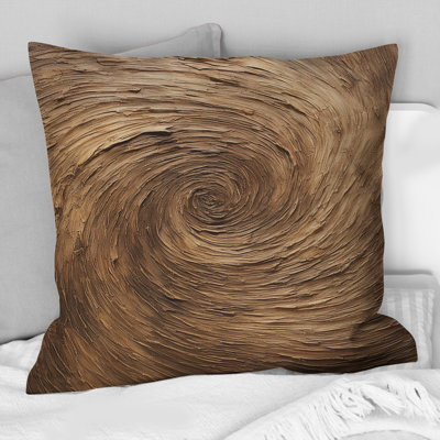 Coussin Brown