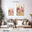 Avery, reflets floraux rustiques I-108557551