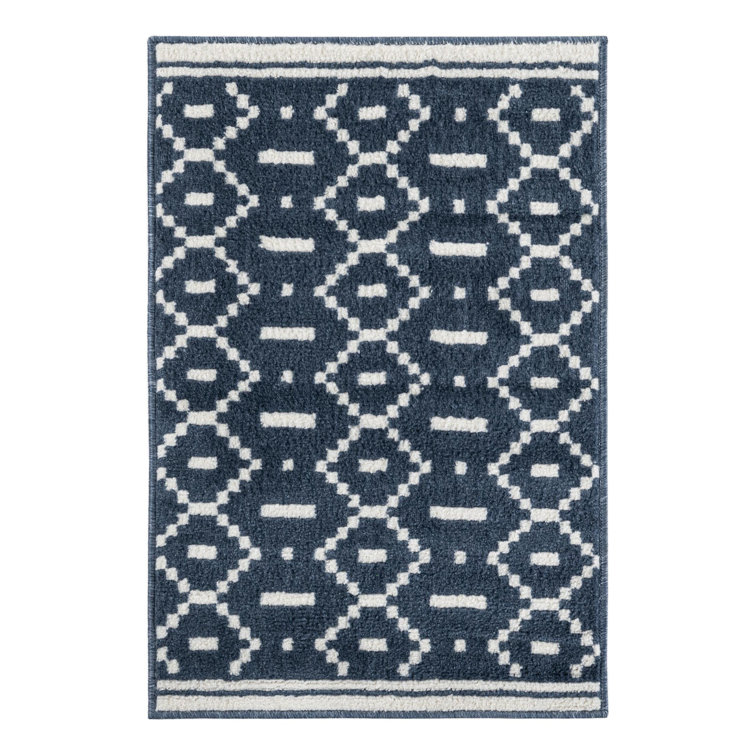Latitude Run® Begna Nikolis Rug Blue