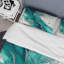 Ensemble de housse de couette en microfibre / polyester Turquoise Waves In Paradise VII Bedding-1268902123