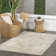 Lotus Vintage Machine Washable Indoor/Outdoor Area Rug