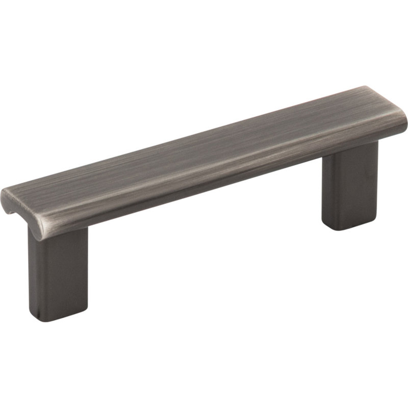 Park 3" Center to Center Bar Pull, Brushed Pewter