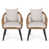 Light Brown Frame / Beige Cushion is out of stock