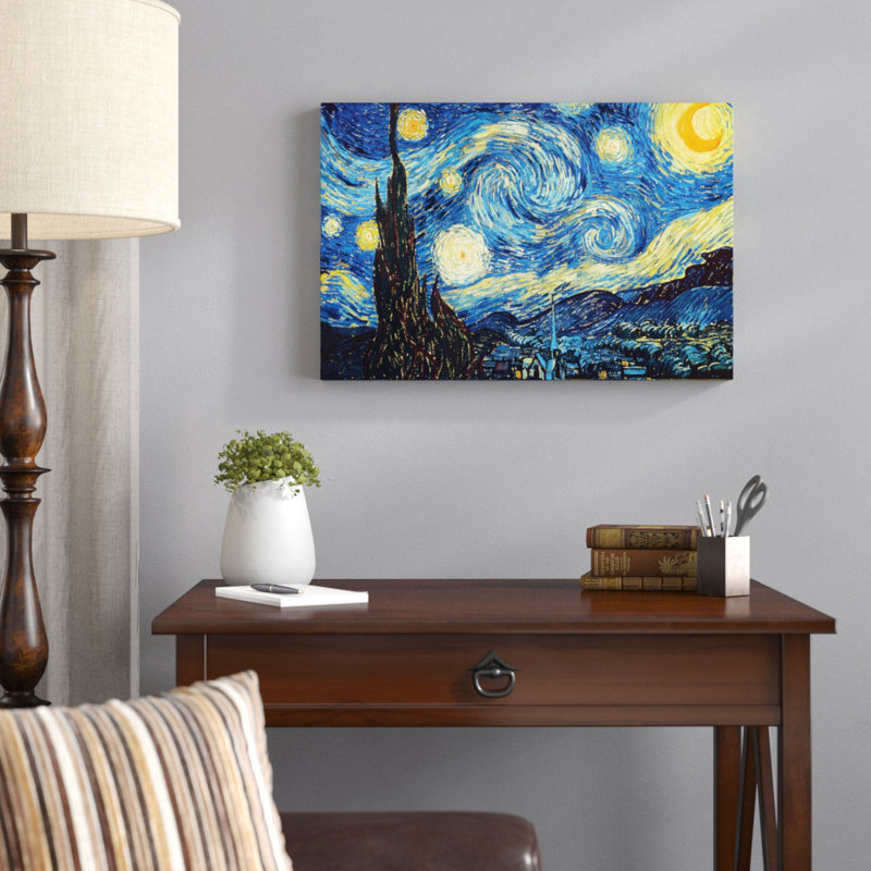 Vincent Van Gogh - Wrapped Canvas Painting, 41cm H x 61cm W