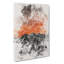 Orange Sky Above Mountains In Italy - Wrapped Canvas-56633831