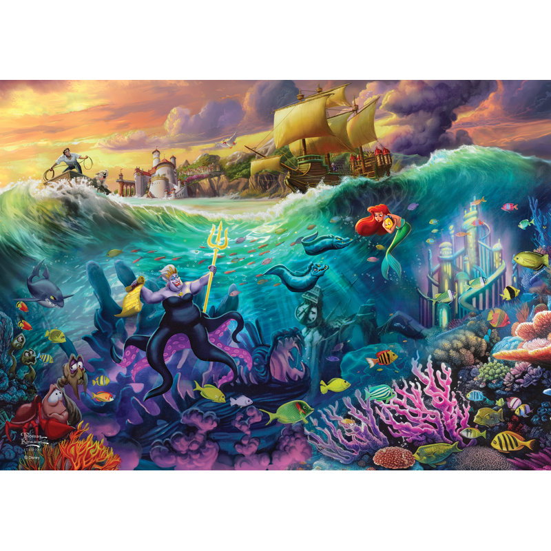 Disney (Ursula) Mightyprint Wall Art