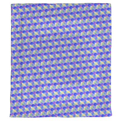 Katelyn Elizabeth Polyester Geometric Shapes Comforter