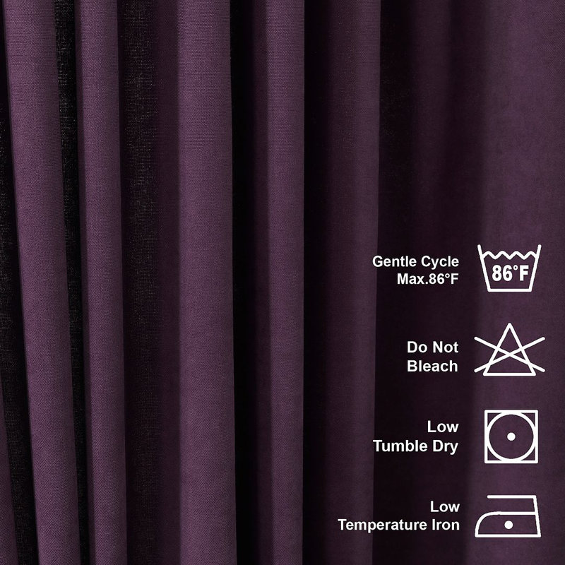 Ensemble de serviettes de table carré, L 16 po x L 16 po, Mauve