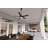 Skyflow 52" 5-Blade Standard WeatherMax Indoor/Outdoor Ceiling Fan with Lights and Wall Control-95545467