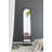 18" X 12" X78" Full Length Standing Mirror, 360° Swivel Floor Mirror  For Bedroom Living Room Vanity Entryway