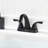 Centerset 2-handle Bathroom Faucet with Drain Assembly-54503401