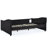 Daybed With Drawers Upholstered Tufted Sofa Bed, With Button On Back And Copper Nail On Waved Shape Arms-236978896-236978899