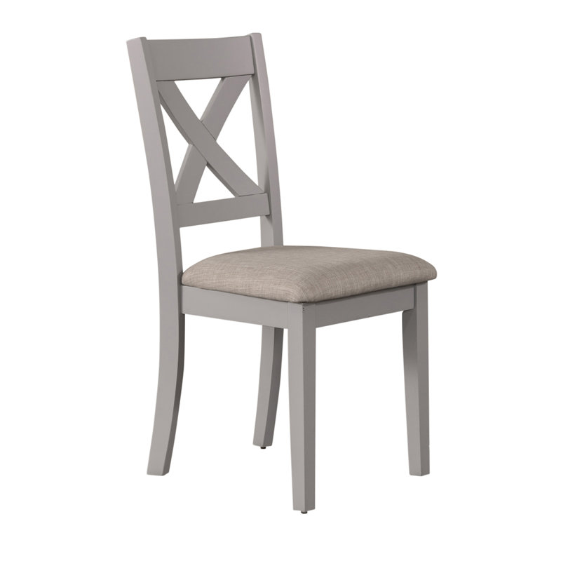 Ketron 6 - Person Dining Set, Light Gray