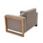 Fauteuil club en polyester Hudson Ferry