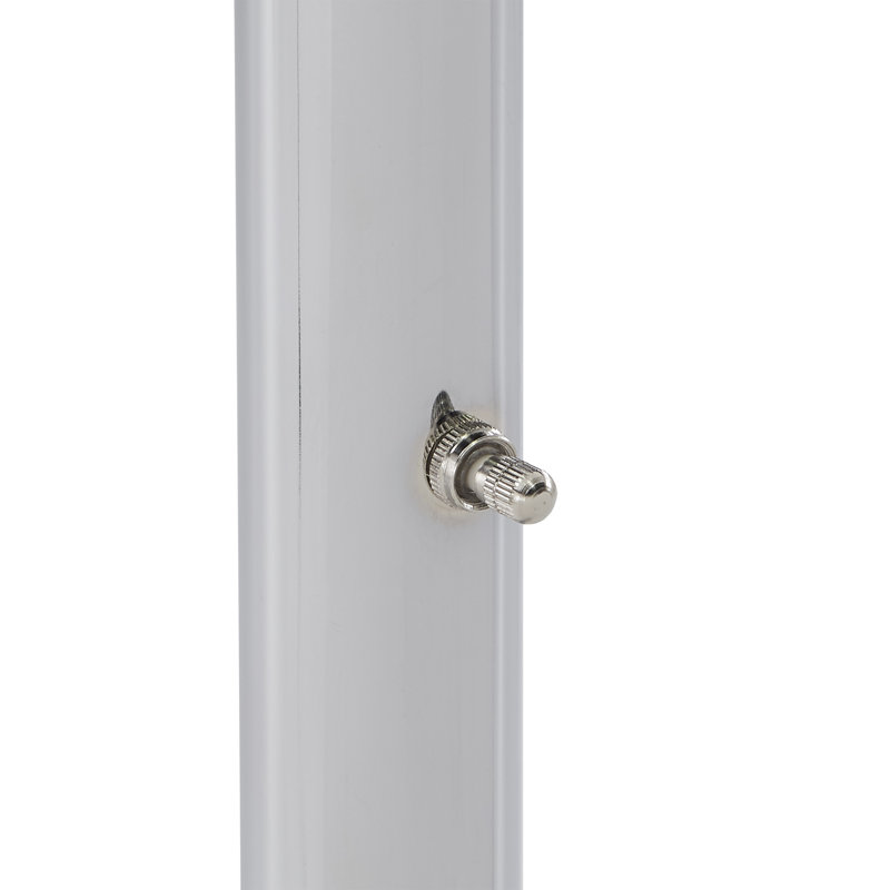 Efraín 78'' Chrome LED Tree Floor Lamp