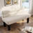 Upholstered Dining Bench With Back-298556425