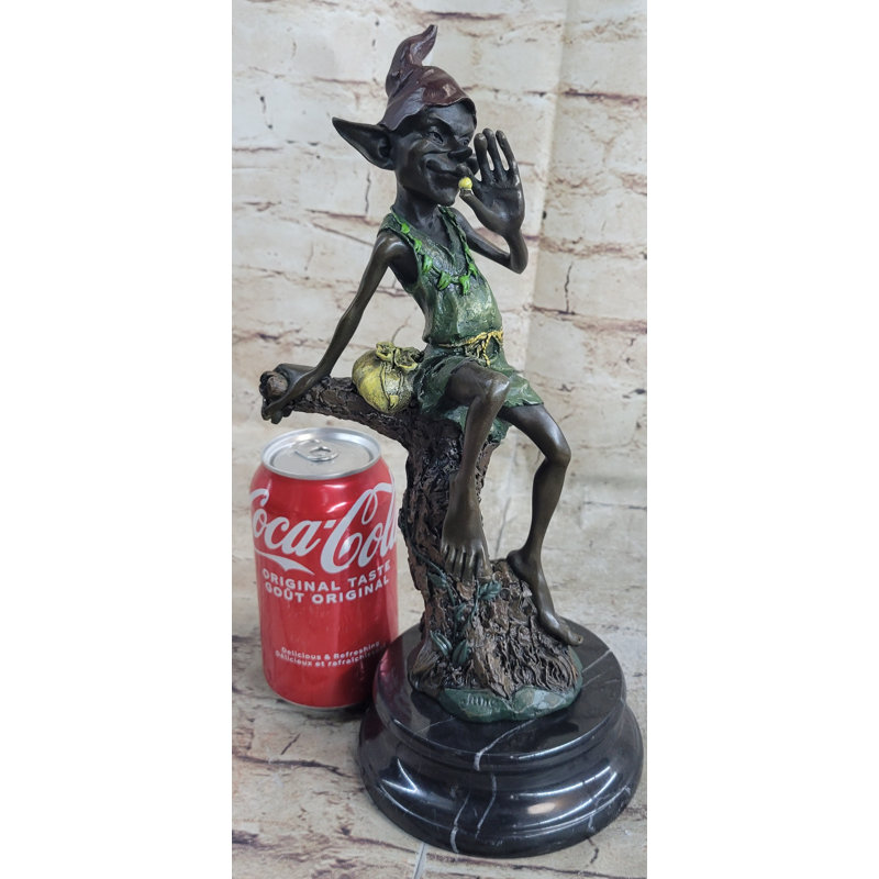 Leprechaun de Vienne avec bronze doré