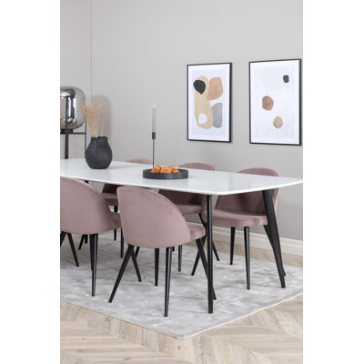 Ajeataz 6 - Person Dining Set