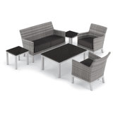 Argento and Travira Outdoor Conversation Set