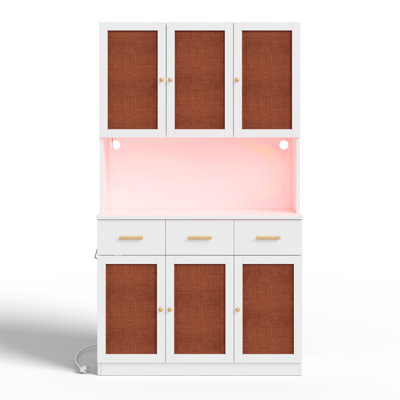 182cm Kitchen Pantry