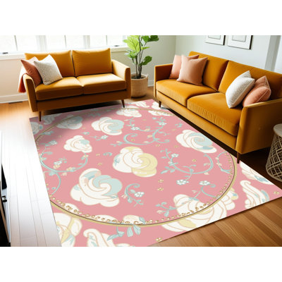 Tapis lavable pour enfant East Urban Home Sky Clouds_Sky060