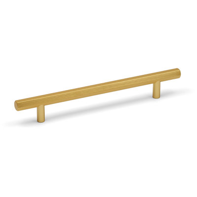 Hexagonal T-Bar Handles in Multiple Finishes