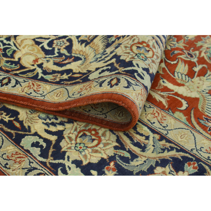 Heirloom Shereef Rust Rug