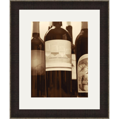 " Wine Bottles II "