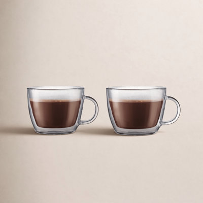 Glass Cappuccino Cup