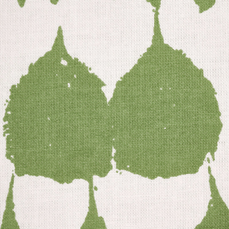 Queen Of Spain Fabric, Green