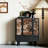 Modern Medieval Style Accent Chest