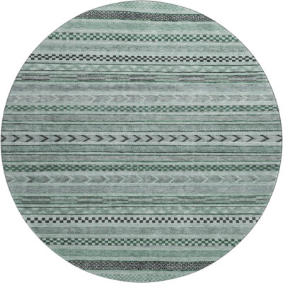 Premium Machine Washable Marasco AMF1625 Stripes Rug