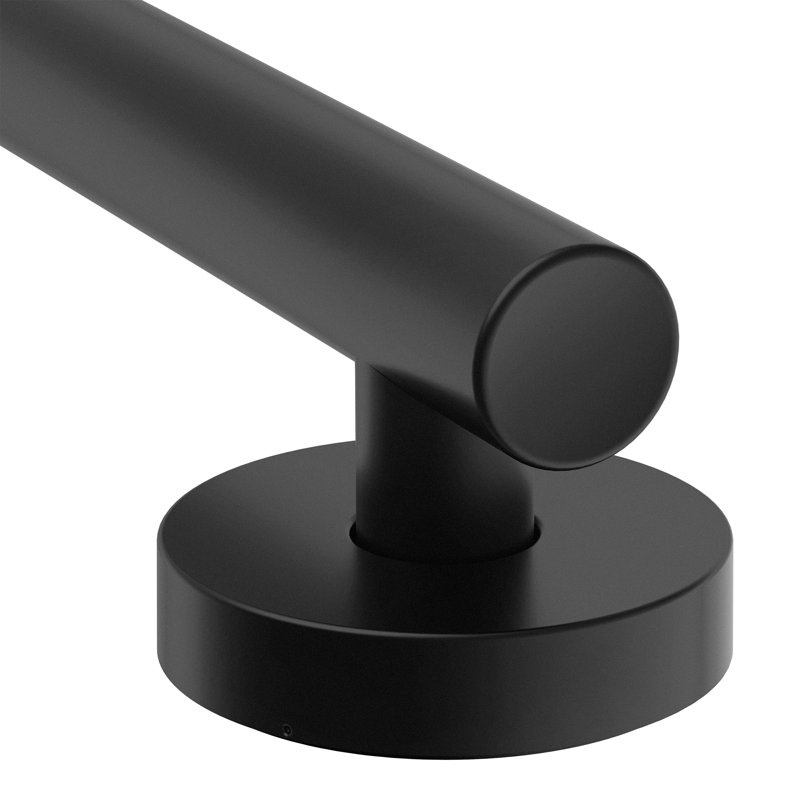 Barre d'appui Moen Designer, Noir mat