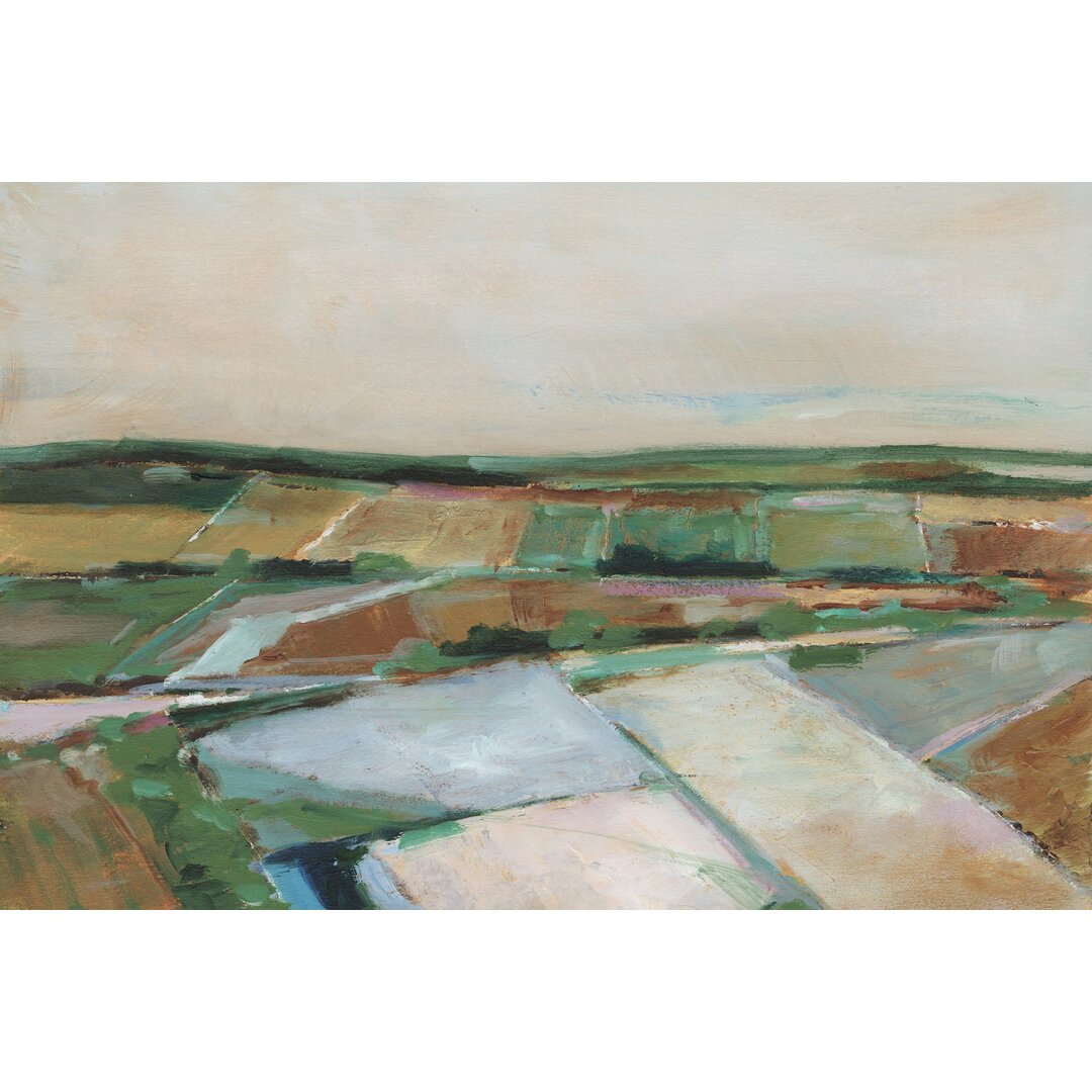 Leinwandbild Pastel Fields II