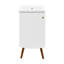 Meuble-lavabo blanc 18 po Manoir-115355400