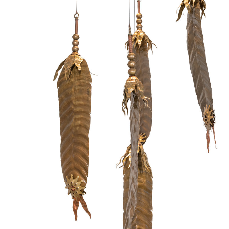 Rustic Lodge 10 - Light Pendant