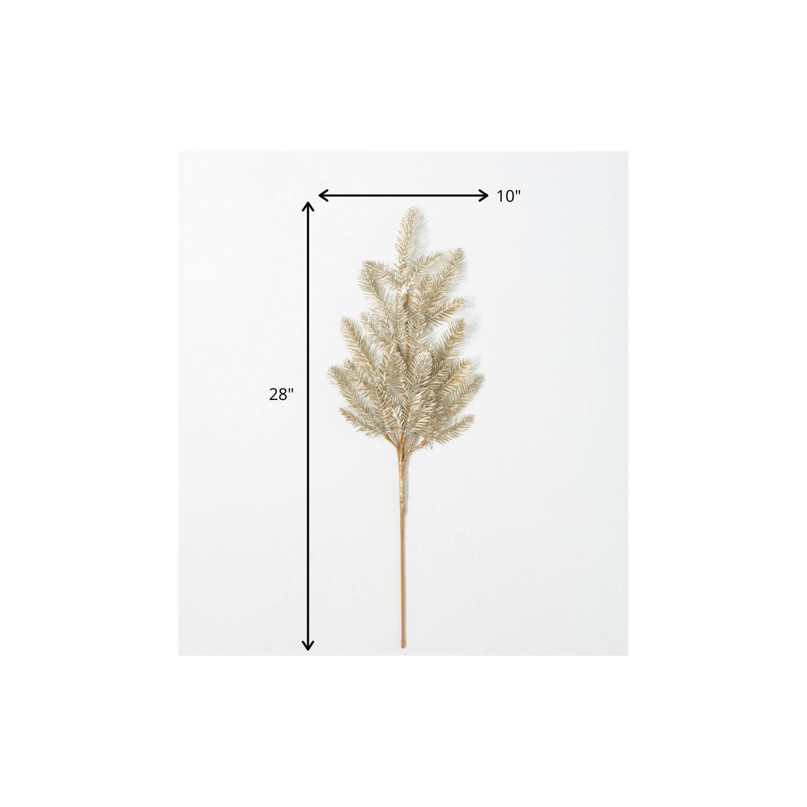 Summerdale 28'' Faux Pine Branch