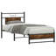 Bed Frame Without Mattress Engineered Wood-1264259872-1264259887