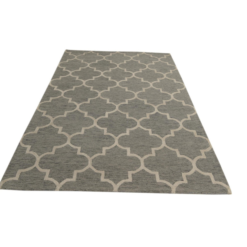 Tapis gris Myrick