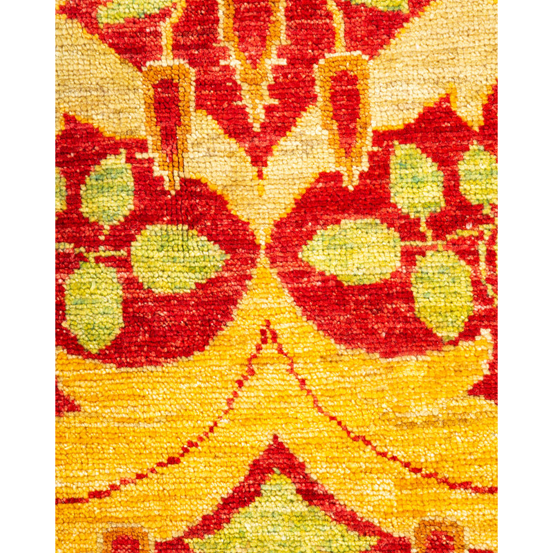 Venerando One-of-a-Kind 6' 7" x 9' 10" Hand Knotted Area Rug