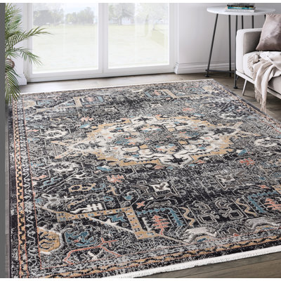 Etto Oriental Indoor Rug