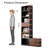 Set of 2 - 78.7'' H Bookcase Storage Standard Bookshelves With Footstool And Storage Drawers-302617772