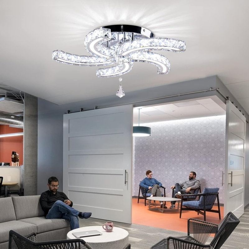Modern Crystal Chandelier