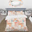 Ensemble de housse de couette minimaliste Boho Shapes III - Boho-109156011