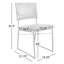 Chaise d'appoint en cuir Nilam-39910641